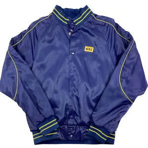 Vintage Nike 80s lightweight varsity jacket
